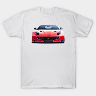 F12 Cartoon Front T-Shirt